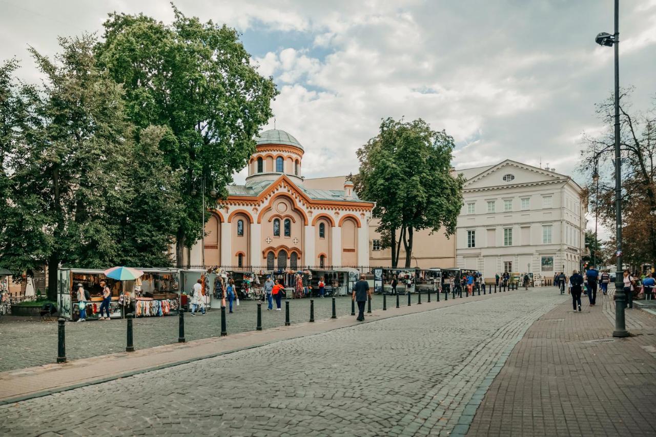 Spacious - 140 Square Meters Apartment, Vilnius City Centre エクステリア 写真
