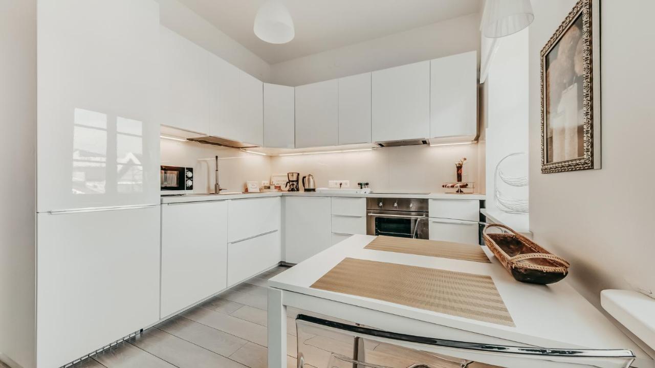 Spacious - 140 Square Meters Apartment, Vilnius City Centre エクステリア 写真
