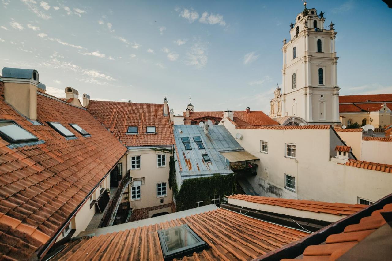 Spacious - 140 Square Meters Apartment, Vilnius City Centre エクステリア 写真