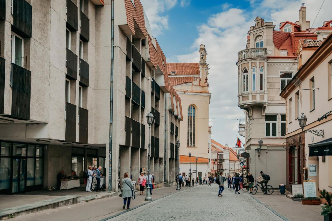 Spacious - 140 Square Meters Apartment, Vilnius City Centre エクステリア 写真